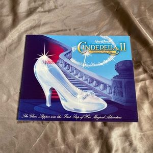 cinderella 2 lithographs set of 4
